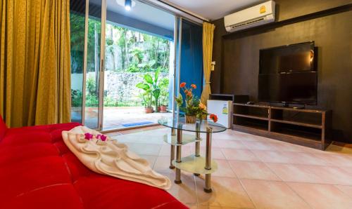 Posezení v ubytování PorterHouse Beach Hotel