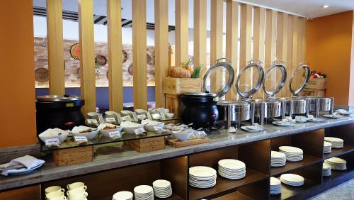 Đồ ăn tại/gần resort