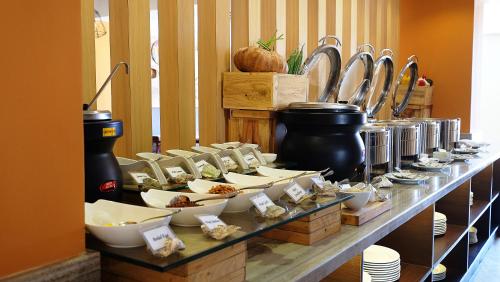 Đồ ăn tại/gần resort