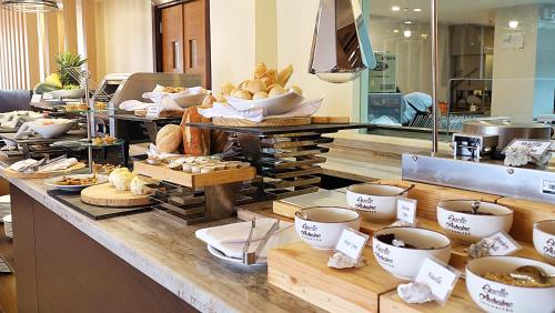 Đồ ăn tại/gần resort