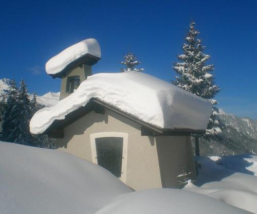 Ferienwohnung Rudigier im Winter