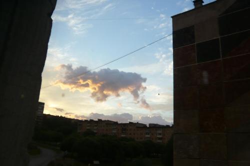 Üldine mäevaade või majutusasutusest Apartment in Zlatoust pildistatud vaade