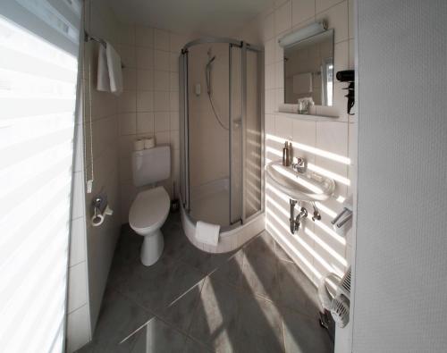 Kúpeľňa v ubytovaní Gasthof Schillereck