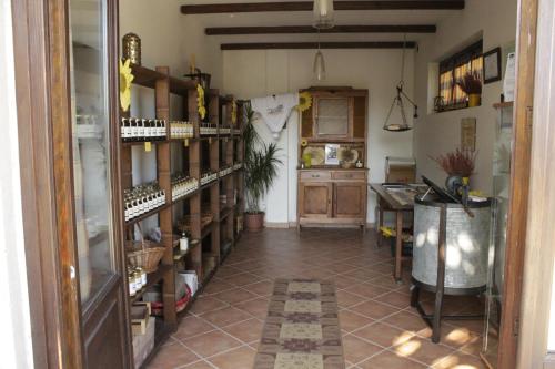 Kjøkken eller kjøkkenkrok på El Garbin