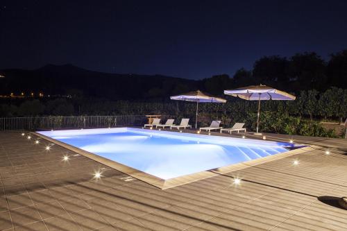 The swimming pool at or close to Agriturismo Valle Galfina