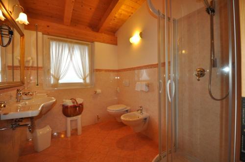 Koupelna v ubytování Adults only Hotel Grafenstein