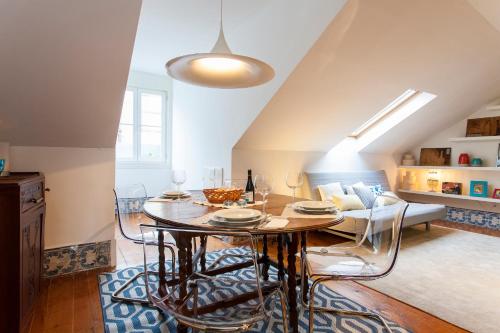 bairro alto-chiado 2 bdr beautifull view