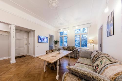 Modern History Apartment