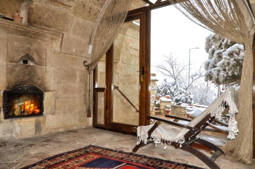 Το 4 Oda Cave House - Special Class τον χειμώνα