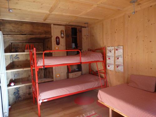 Ліжко або ліжка в номері Casetta Villa