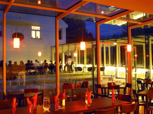 Restaurace v ubytování Haus der Begegnung