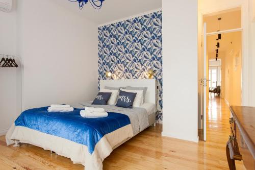 リスボンにある2 suites stylish flat at bairro alto-principe realのギャラリーの写真