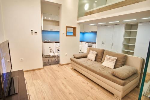 Posedenie v ubytovaní V27 Apartment | hostAID