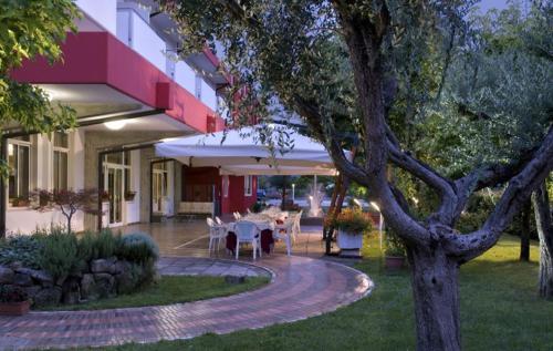 Zahrada ubytování Hotel Lo Zodiaco