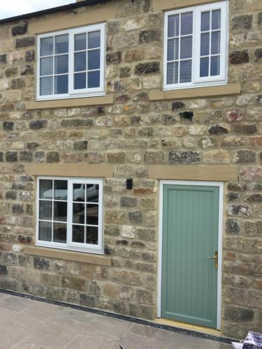 The building where the inn is located 