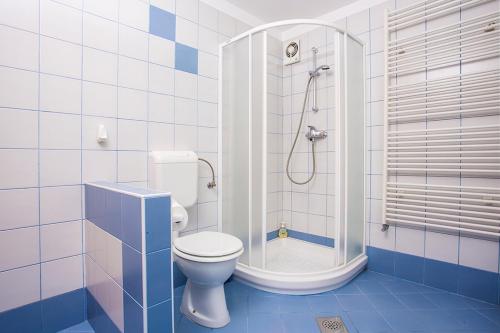 Ένα μπάνιο στο Apartma Uršič