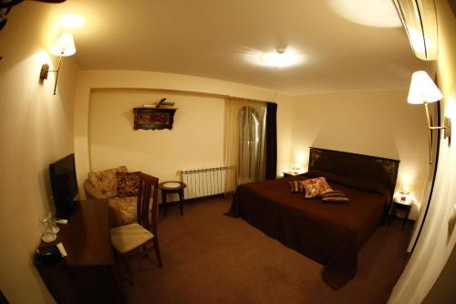 Posezení v ubytování Hi Boutique Hotel
