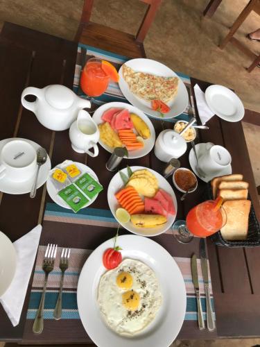 Essen im Hotel oder in der Nähe
