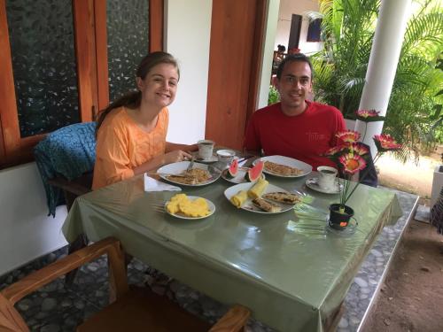 Jídlo v penzionu nebo okolí