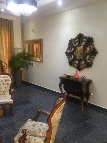 Zona de estar de Citiheight Hotel