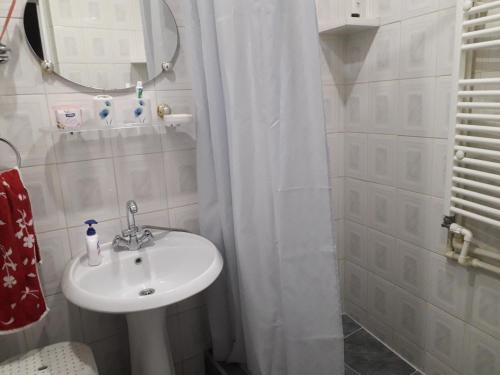 Ванная комната в House in Borjomi