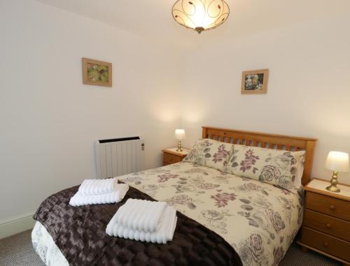 Katil atau katil-katil dalam bilik di 2 Holland Terrace