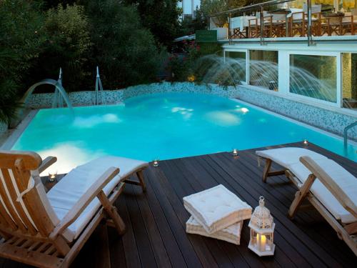 Πισίνα στο ή κοντά στο Hotel Dory