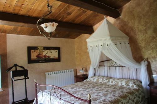 Postel nebo postele na pokoji v ubytování Casa Sacciofa