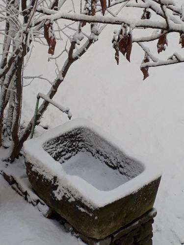 Antica Terrazza Pietramala v zimě