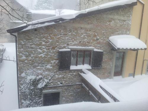 Antica Terrazza Pietramala v zimě