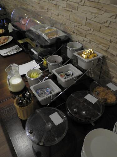 Mad i lejligheden eller i nærheden