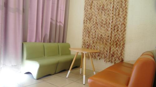 Un lugar para sentarse en 小島旅店Island Inn