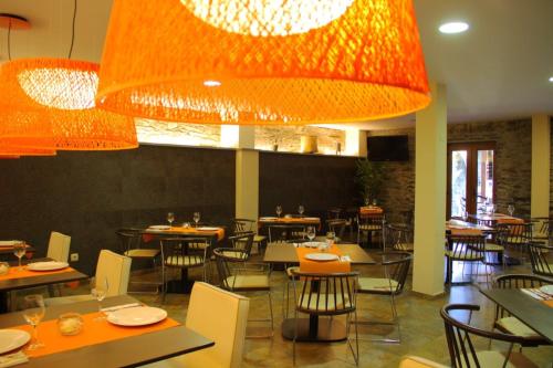 
Un restaurante o sitio para comer en Hotel Xana Cecos

