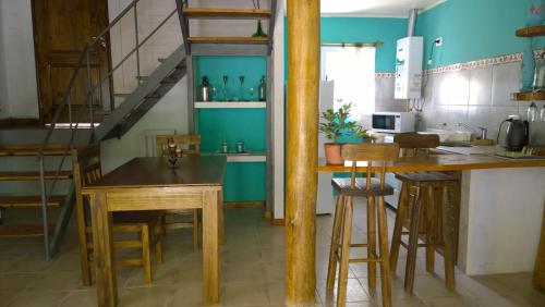 Una cocina o kitchenette en Balcon de Antares