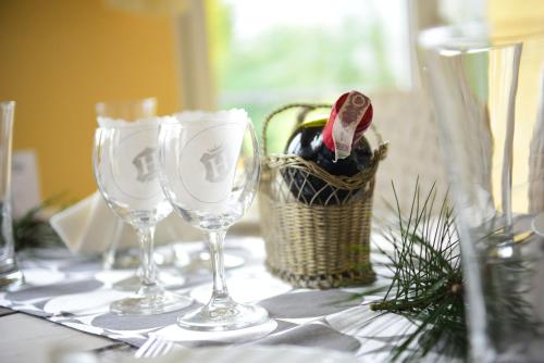 Nápoje v ubytování Hotel Villa Hubertus Kutno