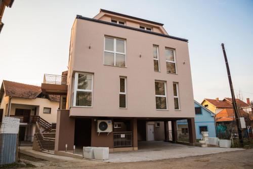 Zgrada u kojoj se nalazi apartman