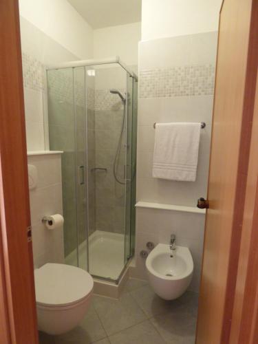 Un baño de Ghiacci Vecchi Residence
