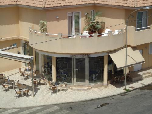 Μπαλκόνι ή βεράντα στο Hotel Mar Menor