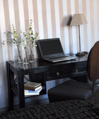 Χώρος καθιστικού στο The Originals Boutique, Hôtel Auberge du Forgeron, Lille Sud