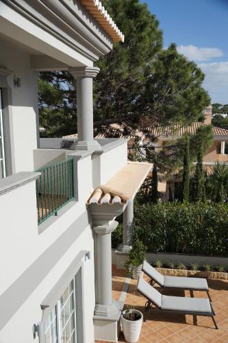 Μπαλκόνι ή βεράντα στο Charming Exceptional Golf Villa in Algarve