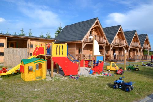 Domki Zacisze Łeby