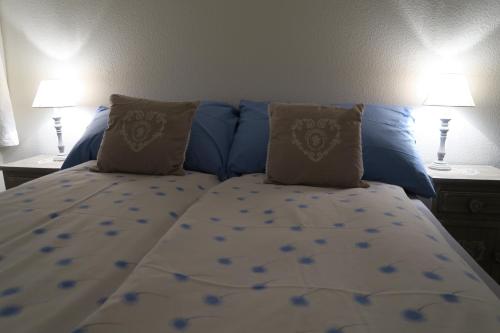 Postel nebo postele na pokoji v ubytování Apartment Roccabella