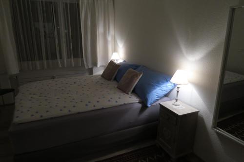 Postel nebo postele na pokoji v ubytování Apartment Roccabella