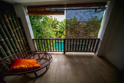 Balkon ili terasa u objektu Villa Elang