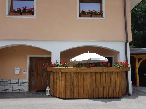 Budova, kde se apartmán nachází