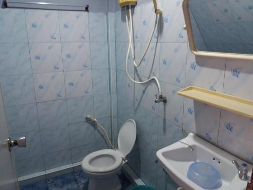 Ванная комната в Baan Khunta Resort