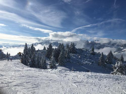 Το Cortalta Mountain Lodge τον χειμώνα