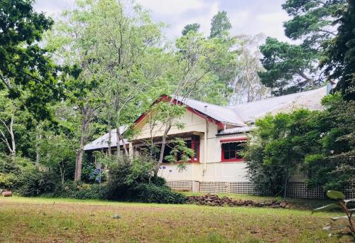 Jardín al aire libre en The Chalet Guesthouse And Studio