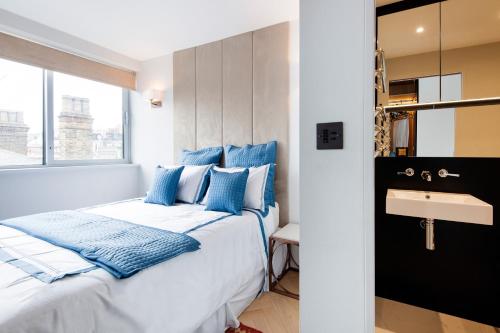 Lova arba lovos apgyvendinimo įstaigoje ARCORE Premium Apartments Oxford Street Area
