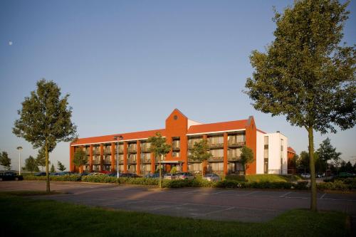 Het gebouw waarin het hotel zich bevindt